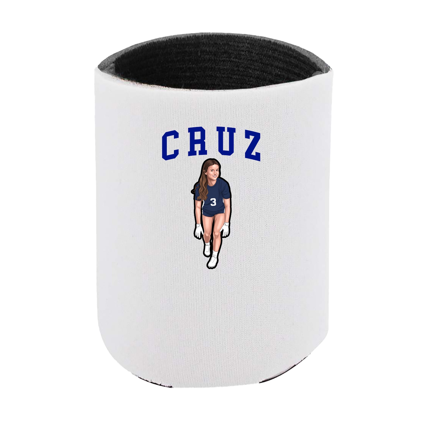 Can Holder — Shirsey in White