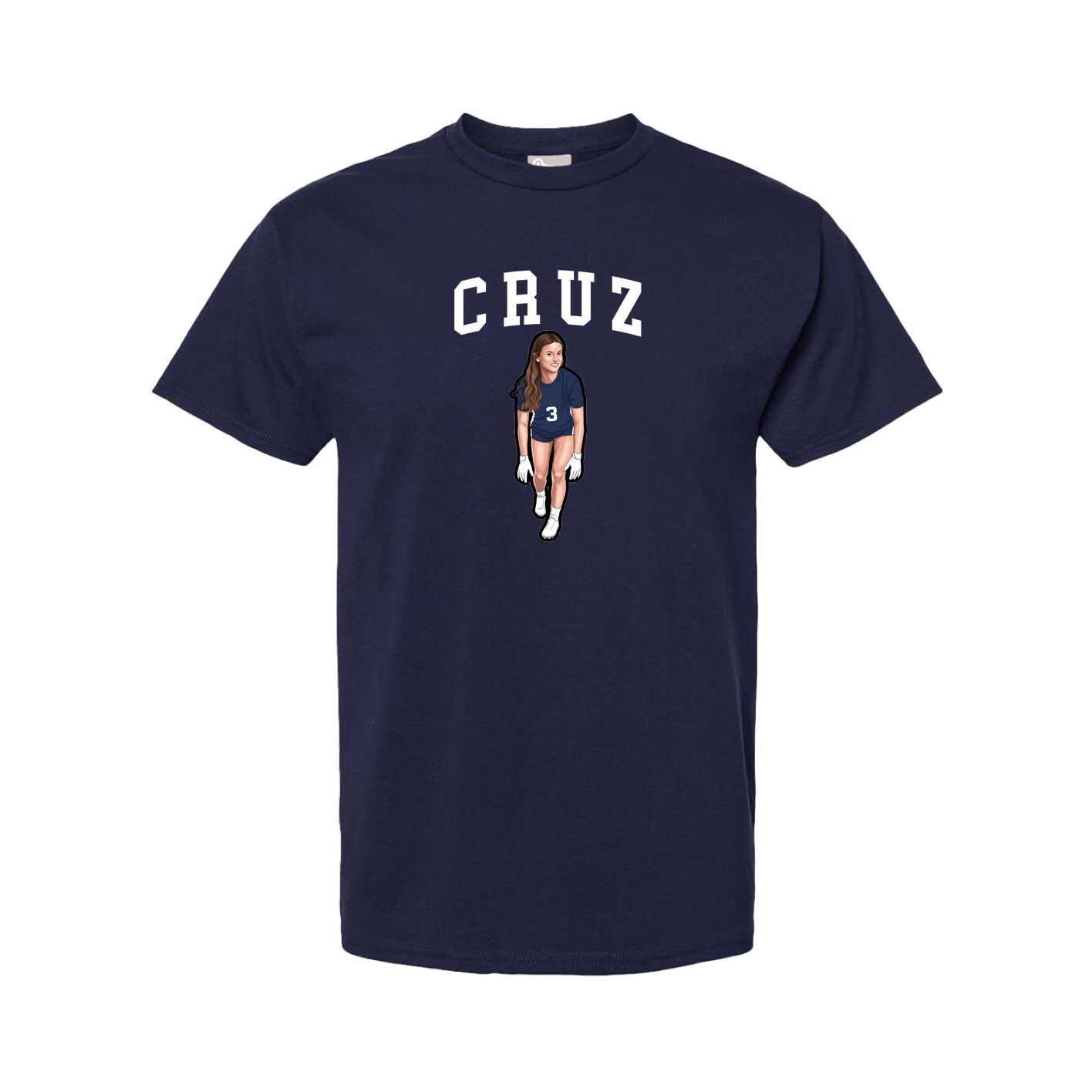 Tee — Shirsey in Navy