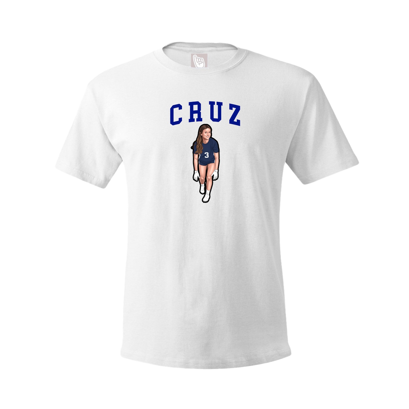 Youth Tee — Shirsey in White