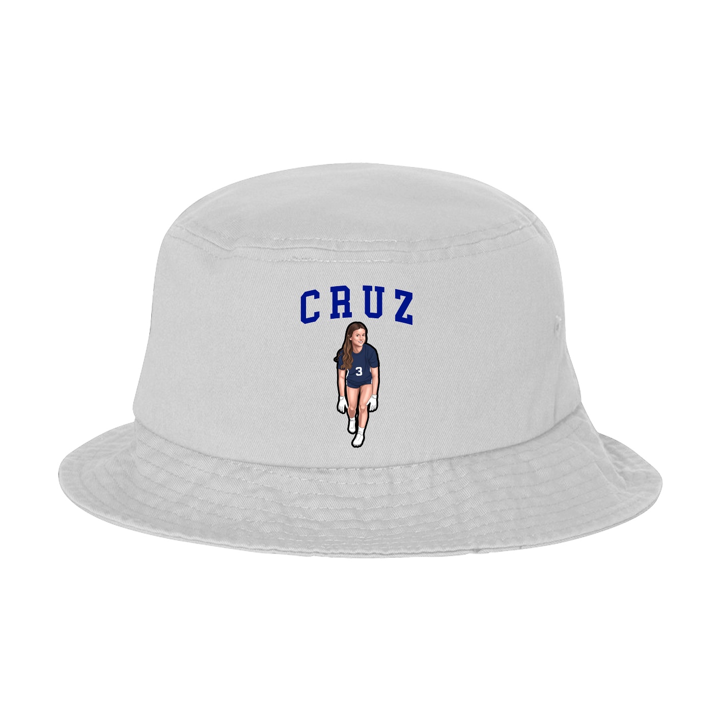 Bucket Cap — Shirsey in White