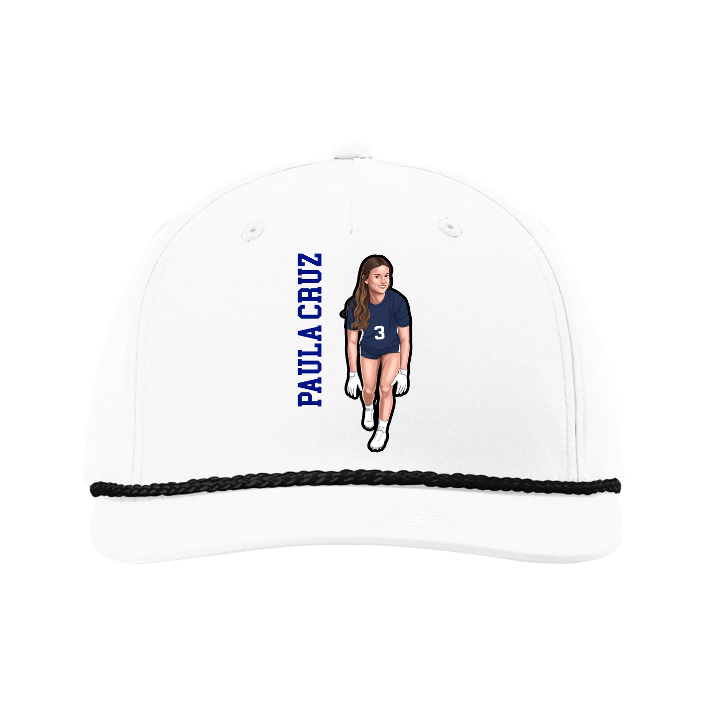 Five-Panel Classic Rope Cap