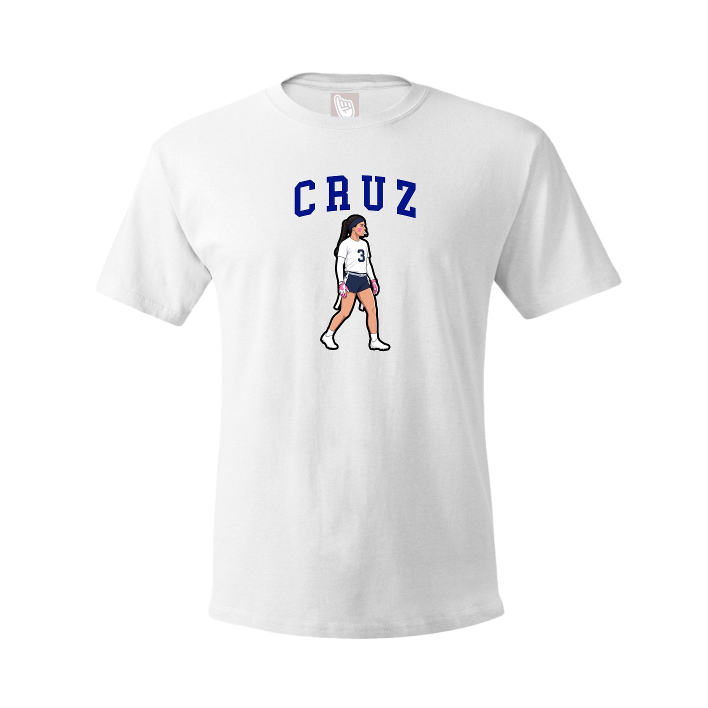 Youth Tee — Shirsey in White