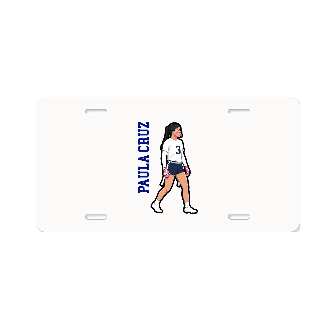 Aluminum License Plate