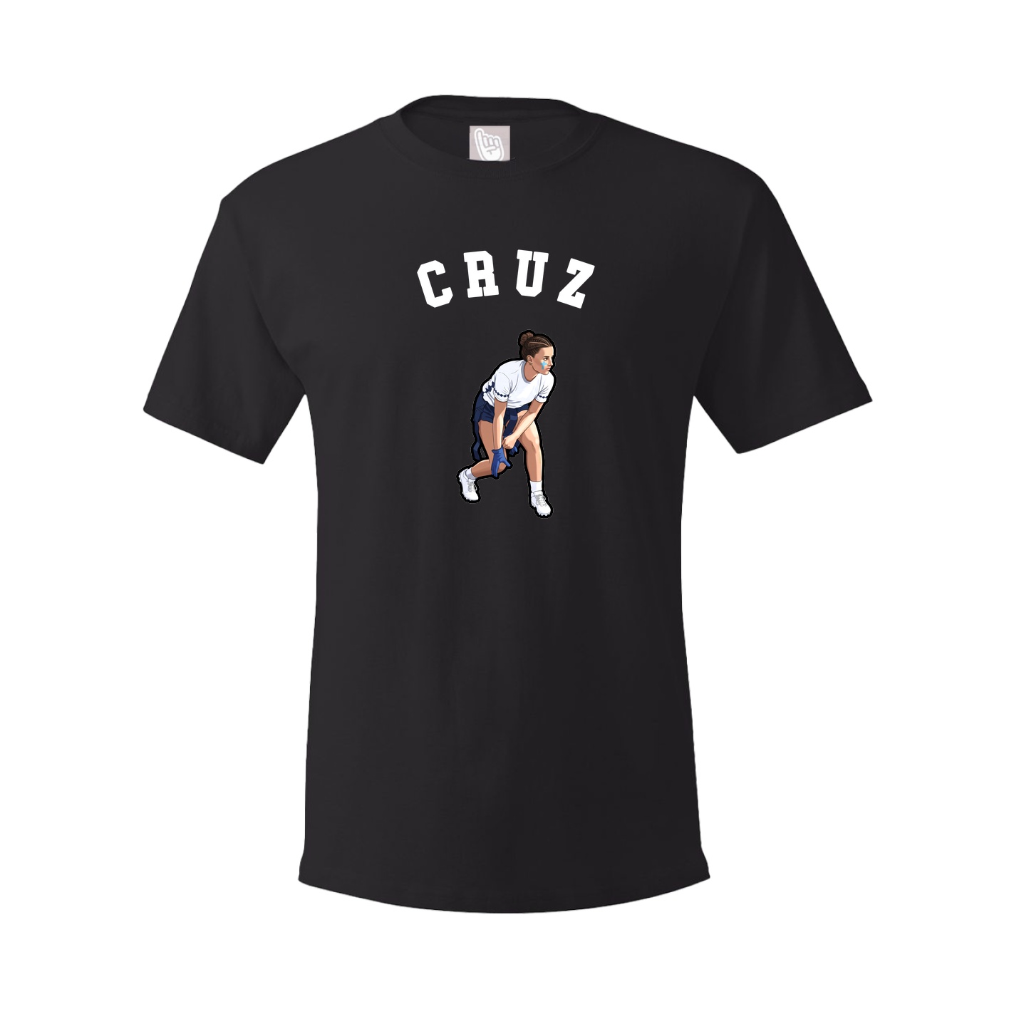 Youth Tee — Shirsey Arch in Black