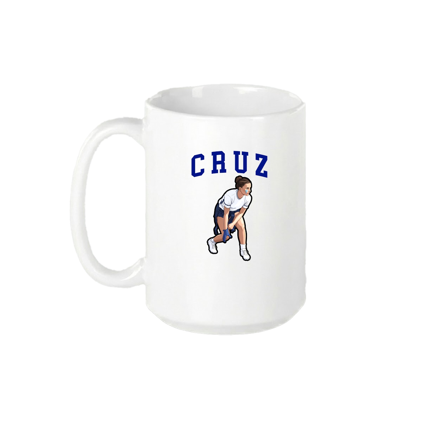 15oz Coffee Mug — Shirsey in White