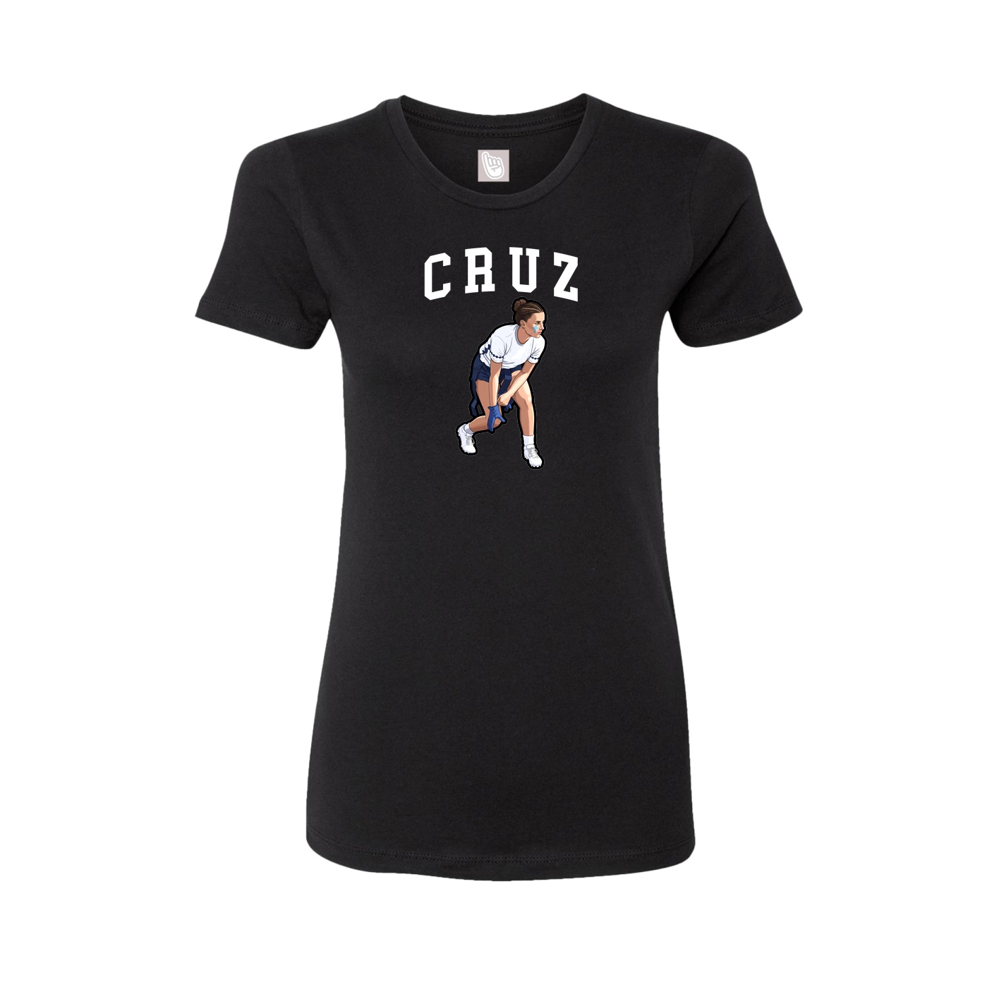 Womens Tee — Shirsey in Black