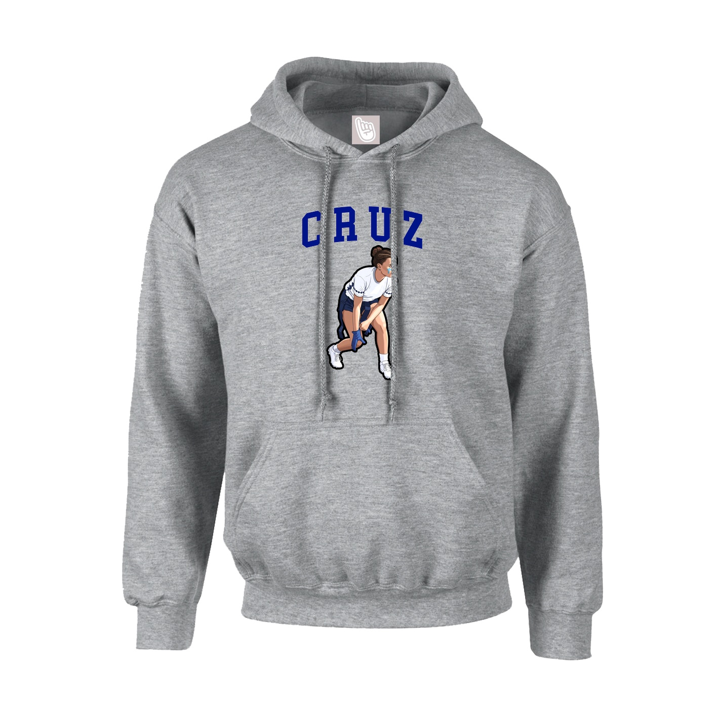 Youth Hoodie — Shirsey in Grey