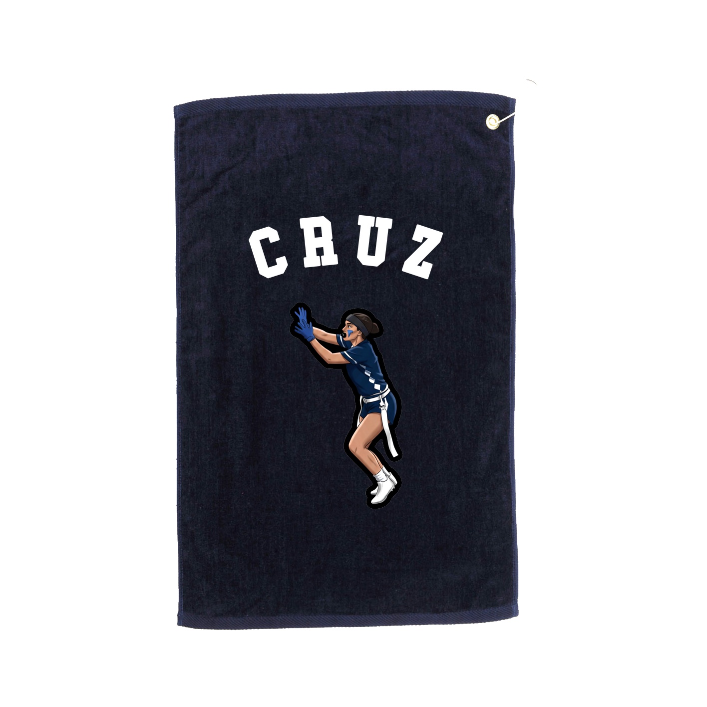 Golf Towel — Shirsey Arch in Navy