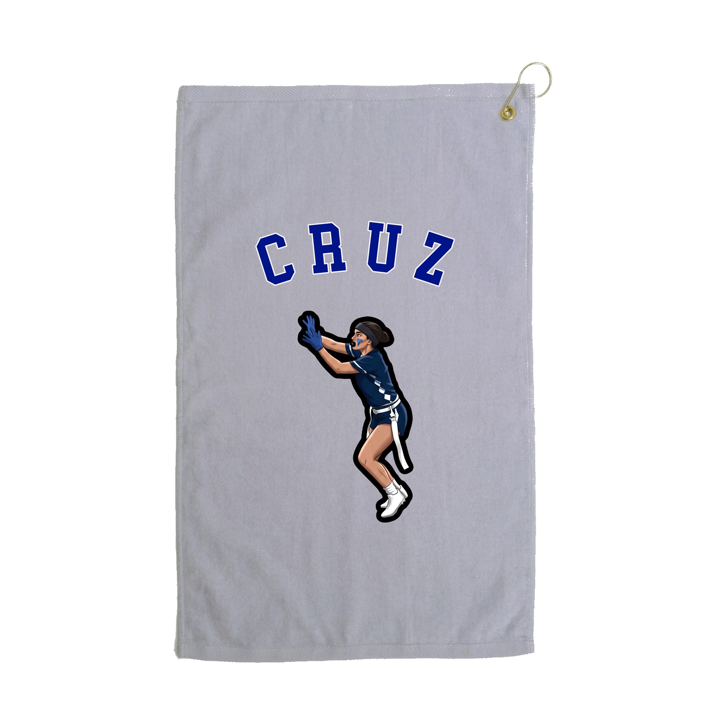 Golf Towel — Shirsey Arch in Grey
