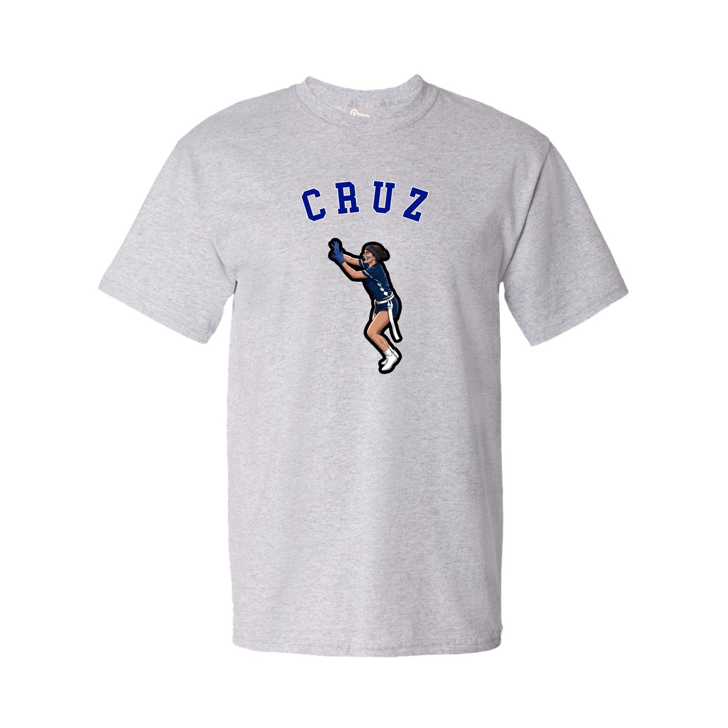 Youth Tee — Shirsey Arch in Grey