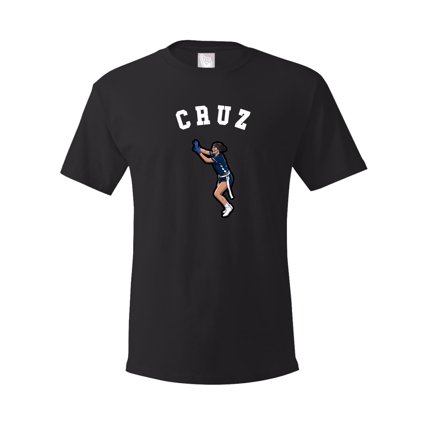 Youth Tee — Shirsey Arch in Black