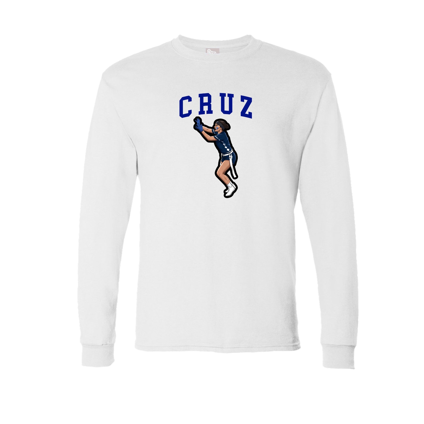Long Sleeve Tee — Shirsey in White