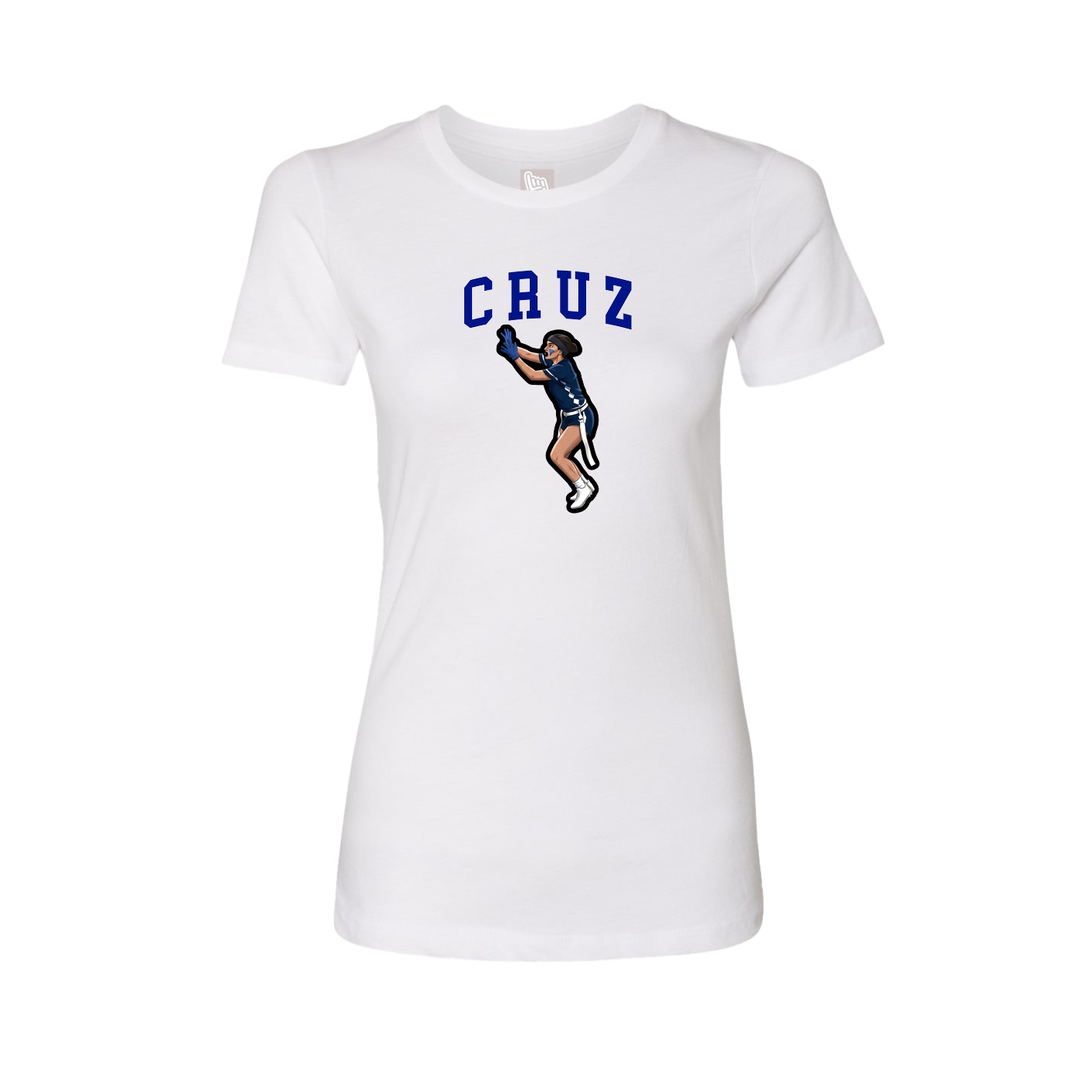 Fitted Women's Tee — Shirsey in White
