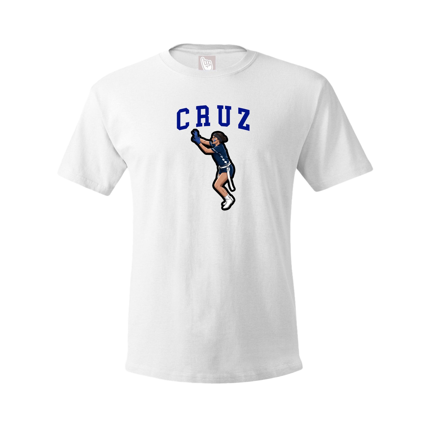 Youth Tee — Shirsey in White