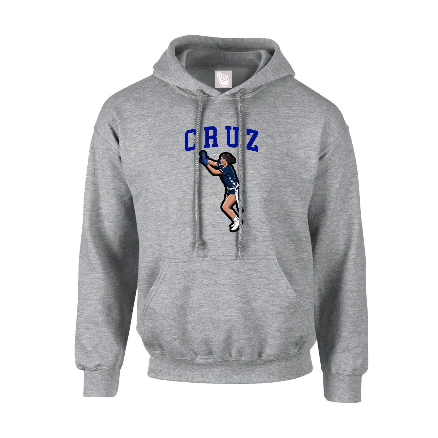 Hoodie — Shirsey in Grey