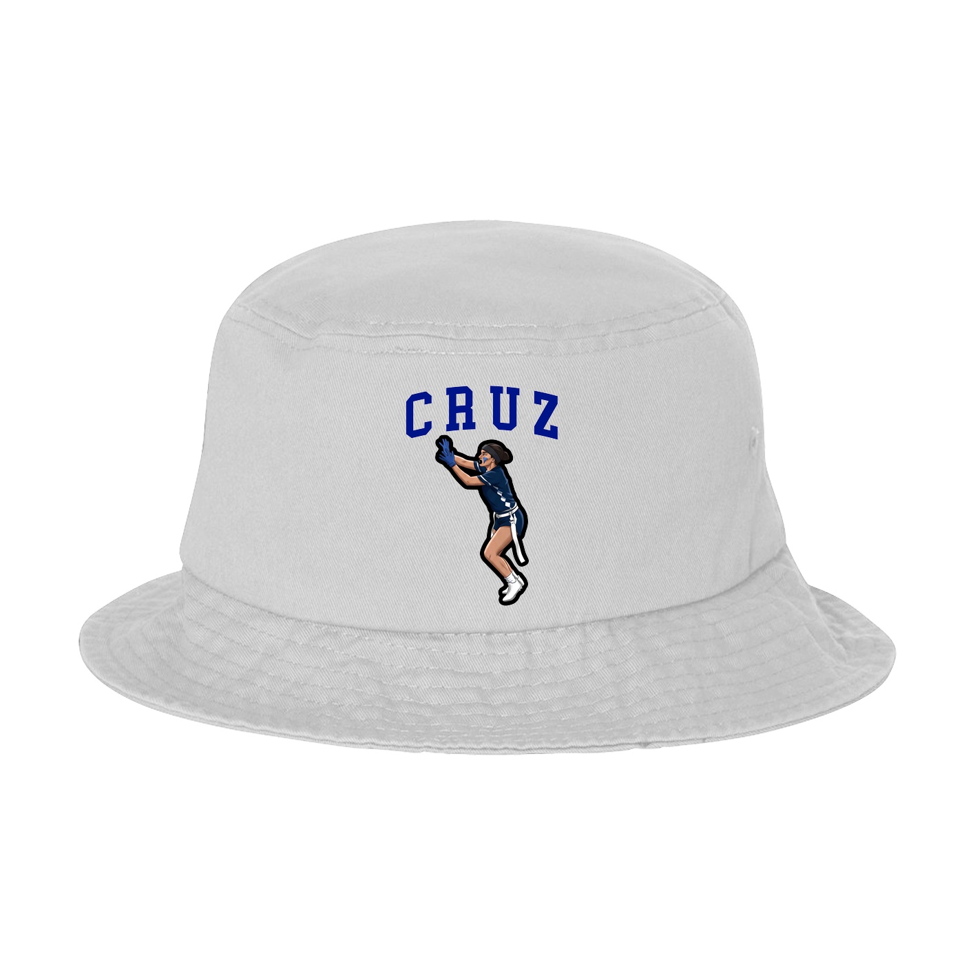 Bucket Cap — Shirsey in White