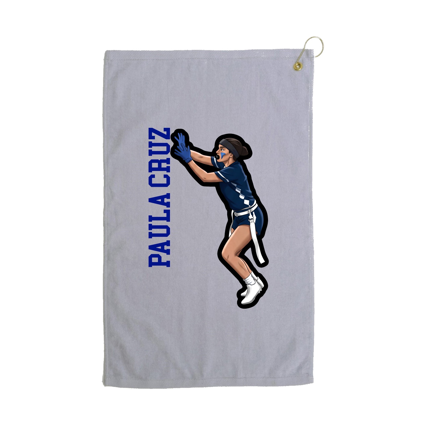 Terry Velour Golf Towel