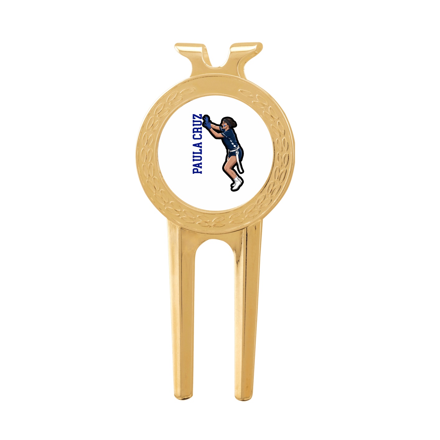 Divot Tool with Ball Marker — Name Vertical in Classic