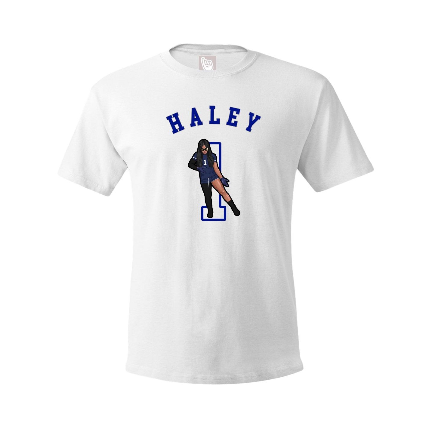 Youth Tee — Shirsey Arch in White