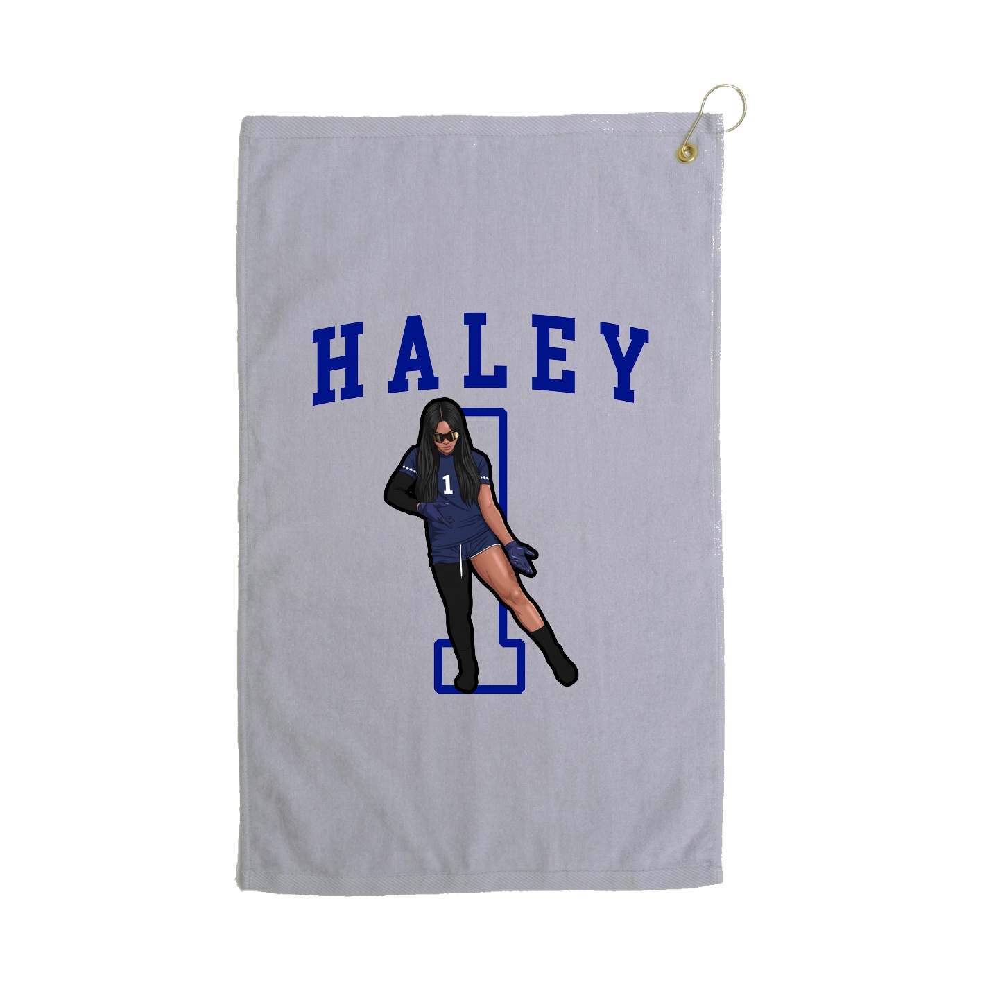 Golf Towel — Shirsey in Grey