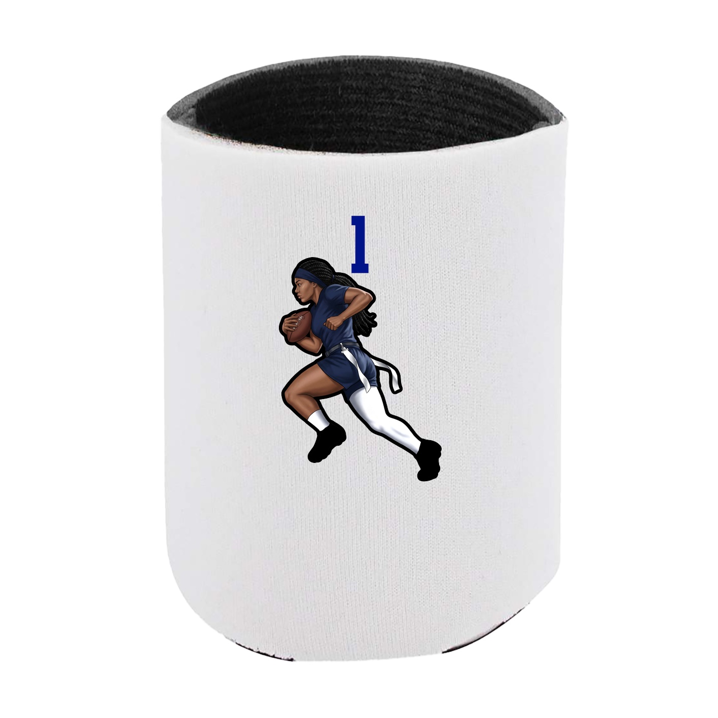 Can Holder — Number Top in White