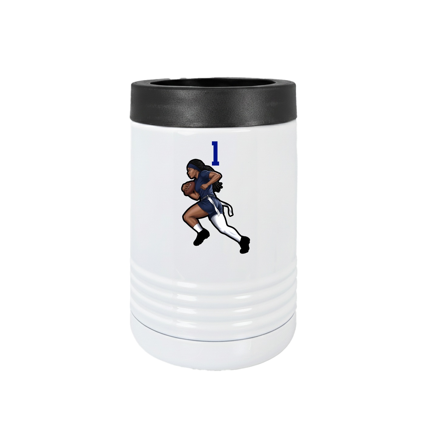Beverage Holder — Number Top in White