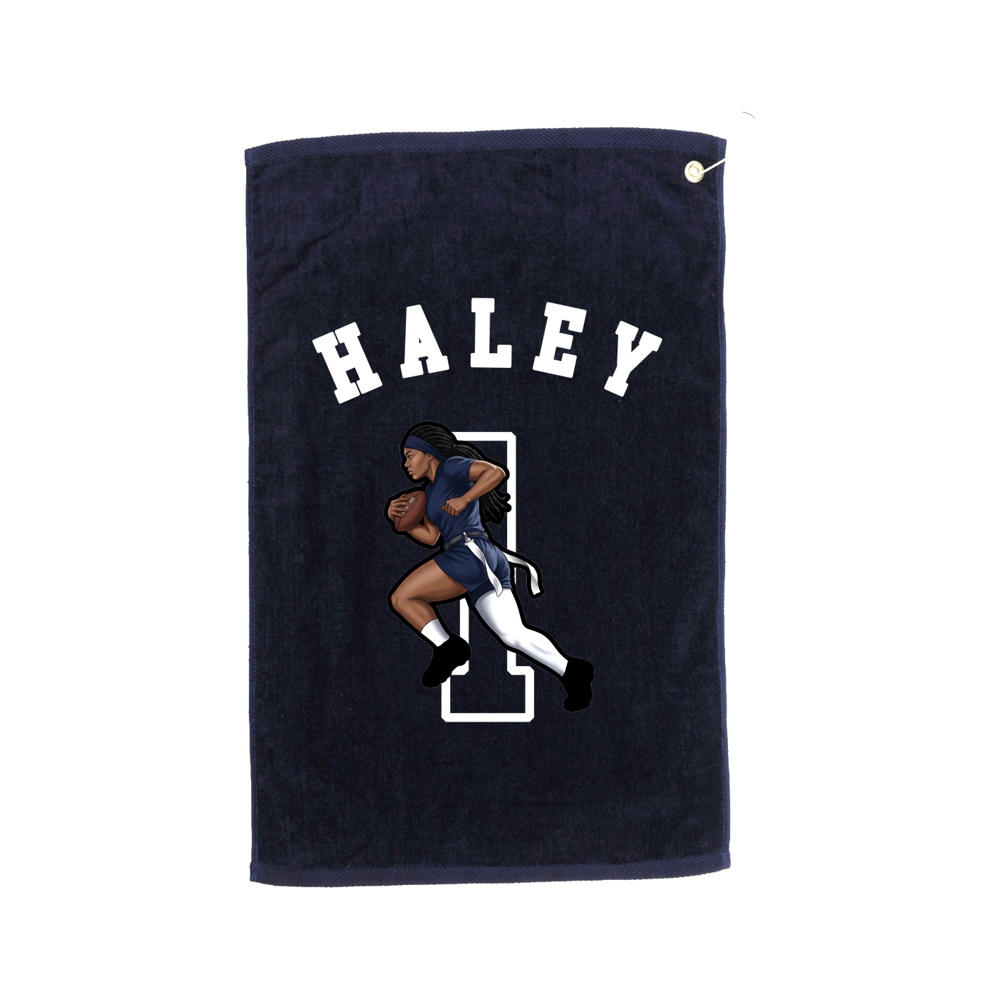 Terry Velour Golf Towel