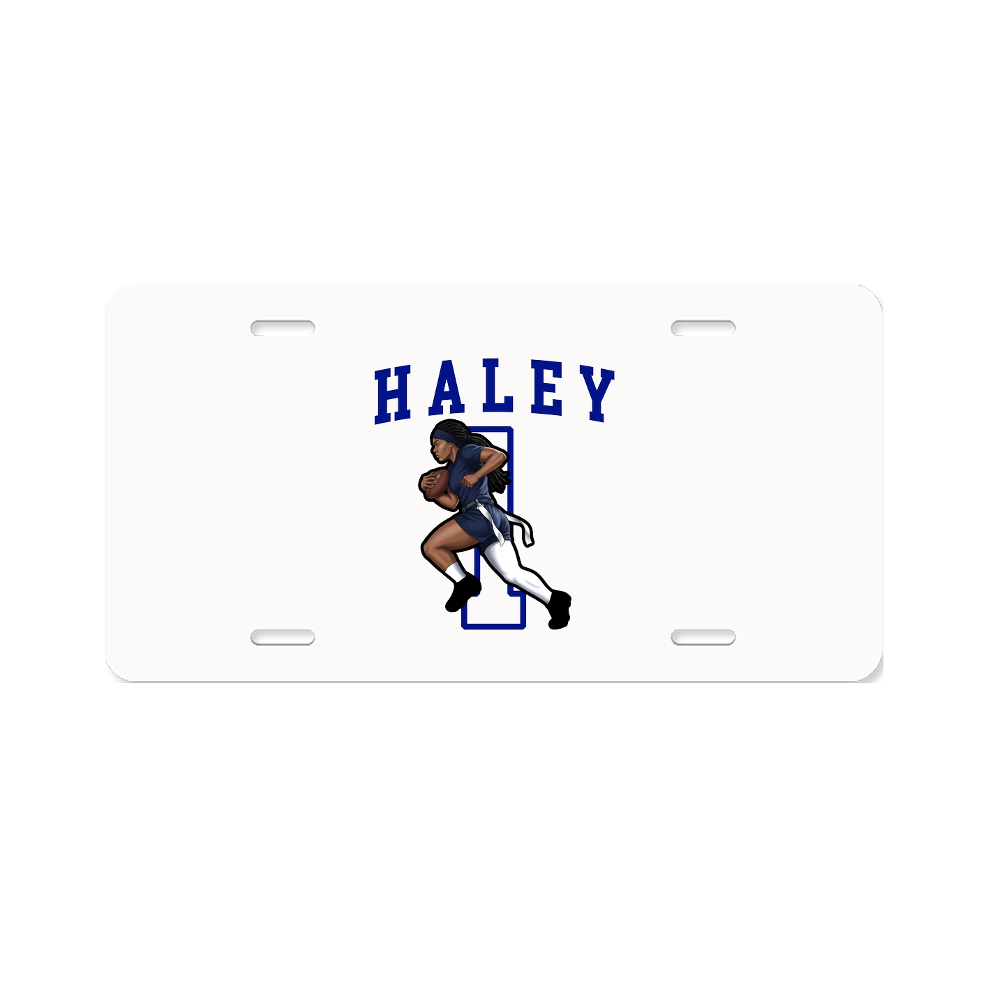 Aluminum License Plate