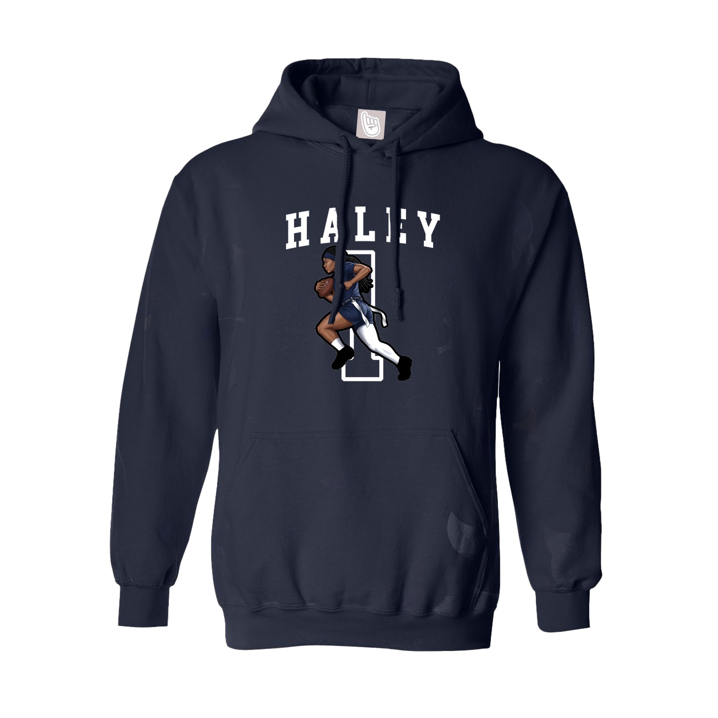 Hoodie — Shirsey in Navy