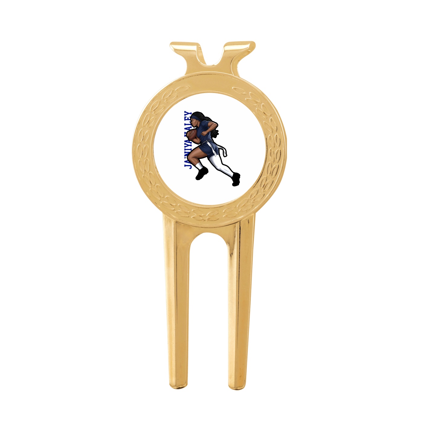 Divot Tool with Ball Marker — Name Vertical in Classic