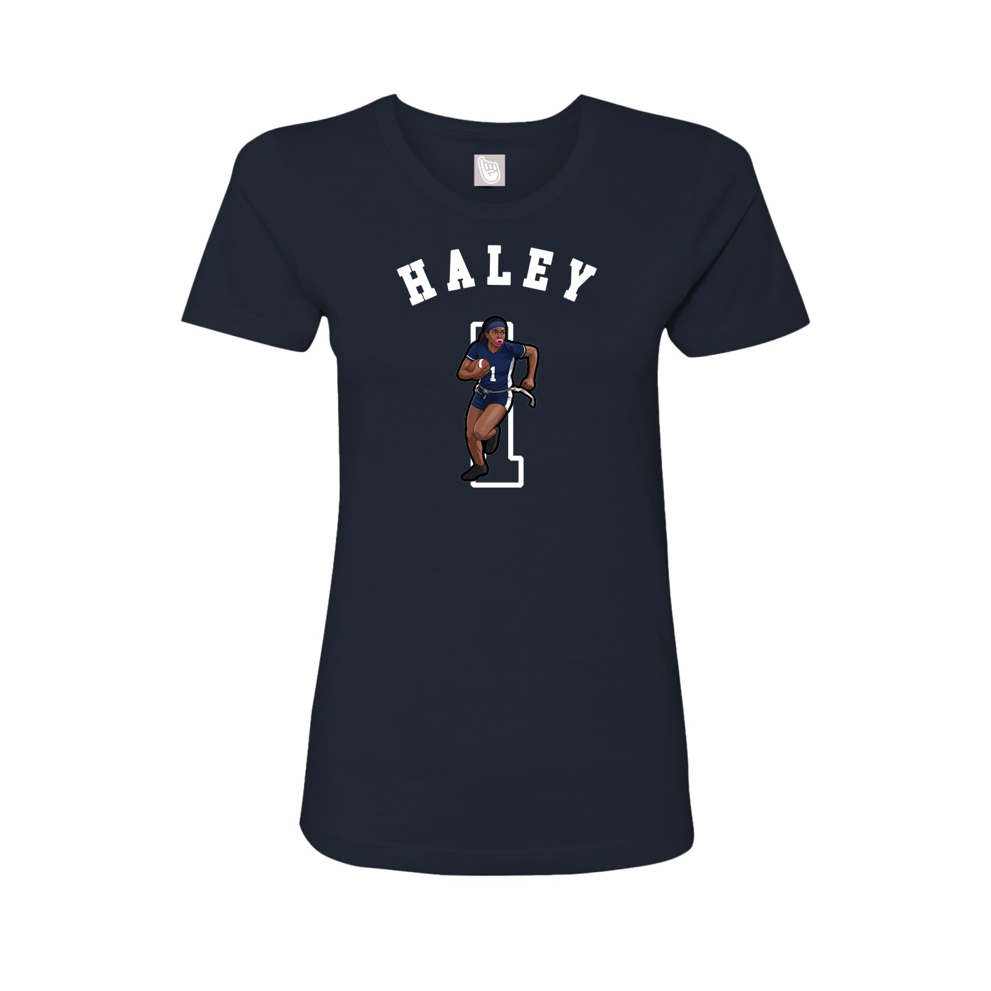 Womens Tee — Shirsey Arch in Navy