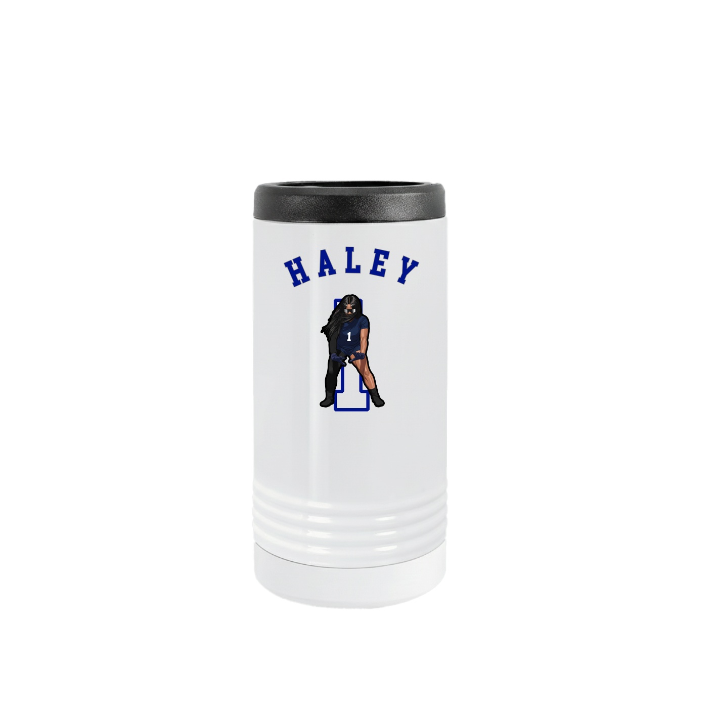 Slim Beverage Holder — Shirsey Arch in White