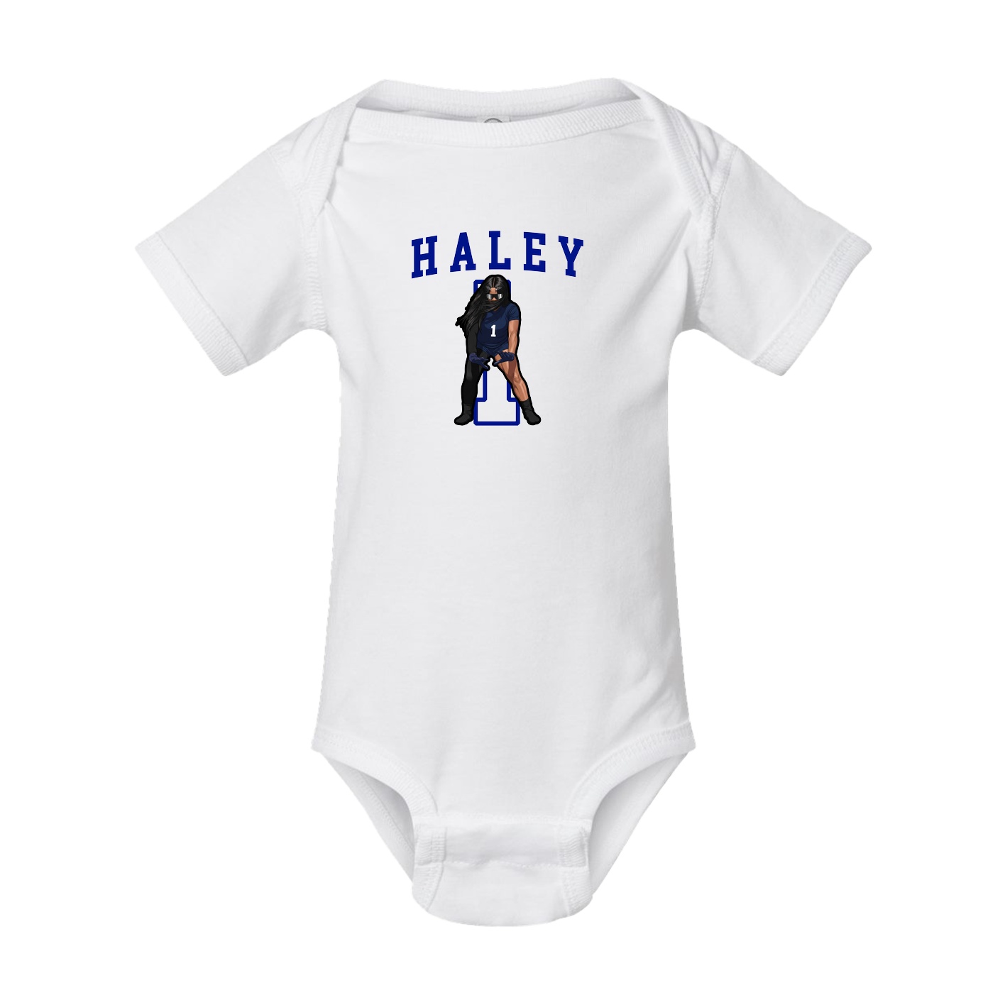 Baby Onesie — Shirsey in White