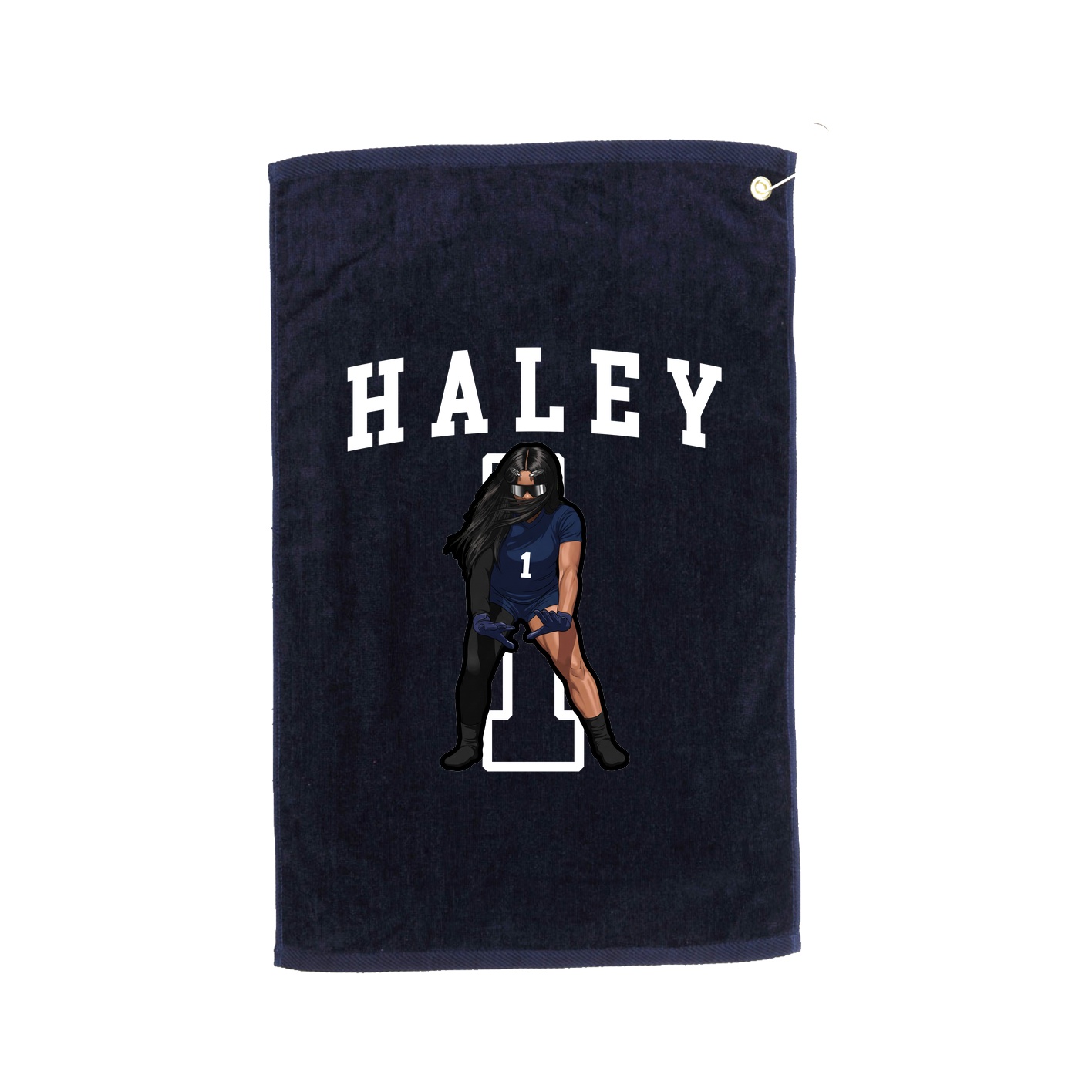 Golf Towel — Shirsey in Navy