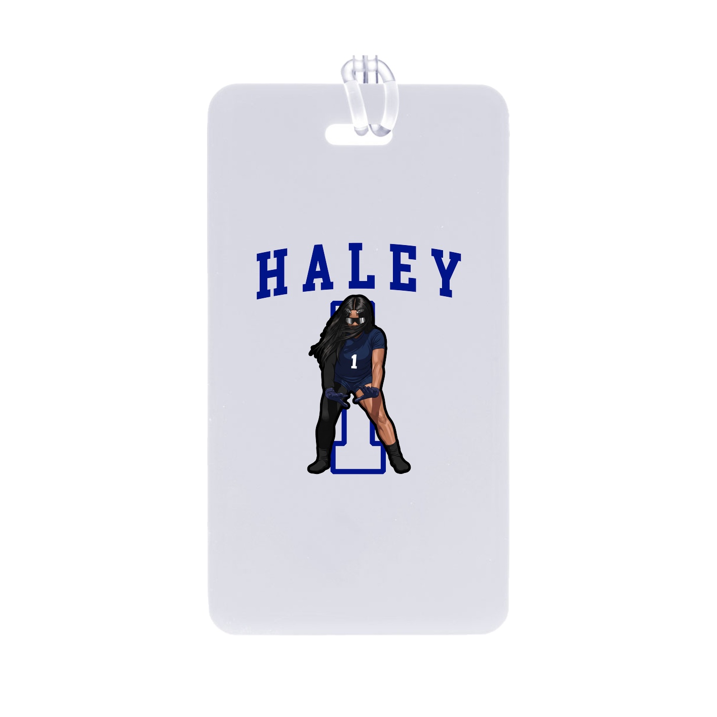 Identity Bag Tag