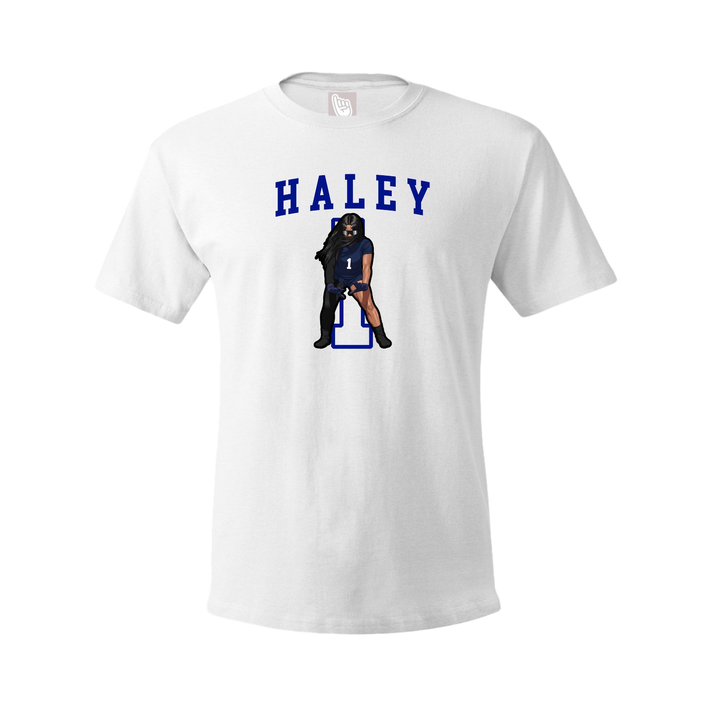 Tee — Shirsey in White