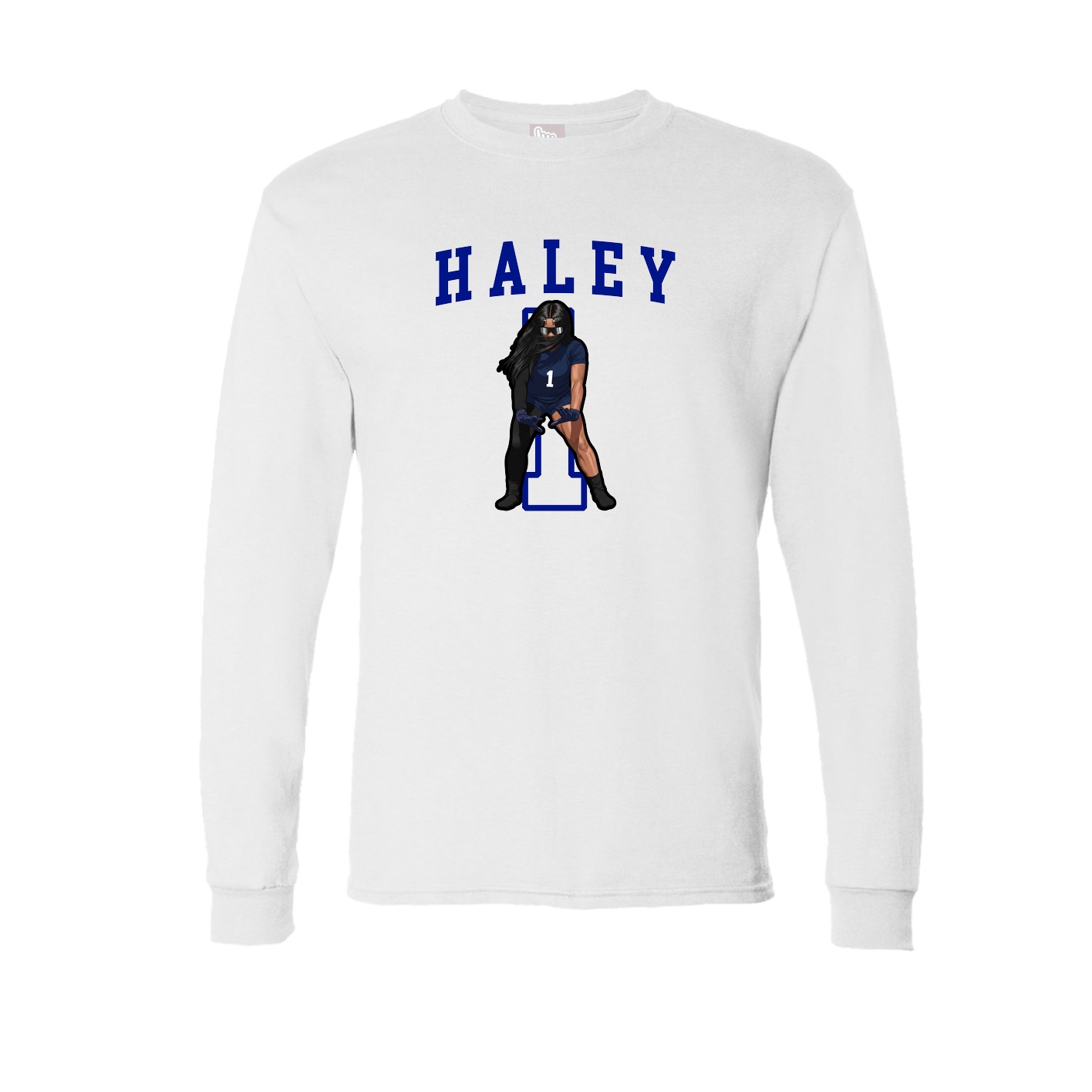 Long Sleeve Tee — Shirsey in White