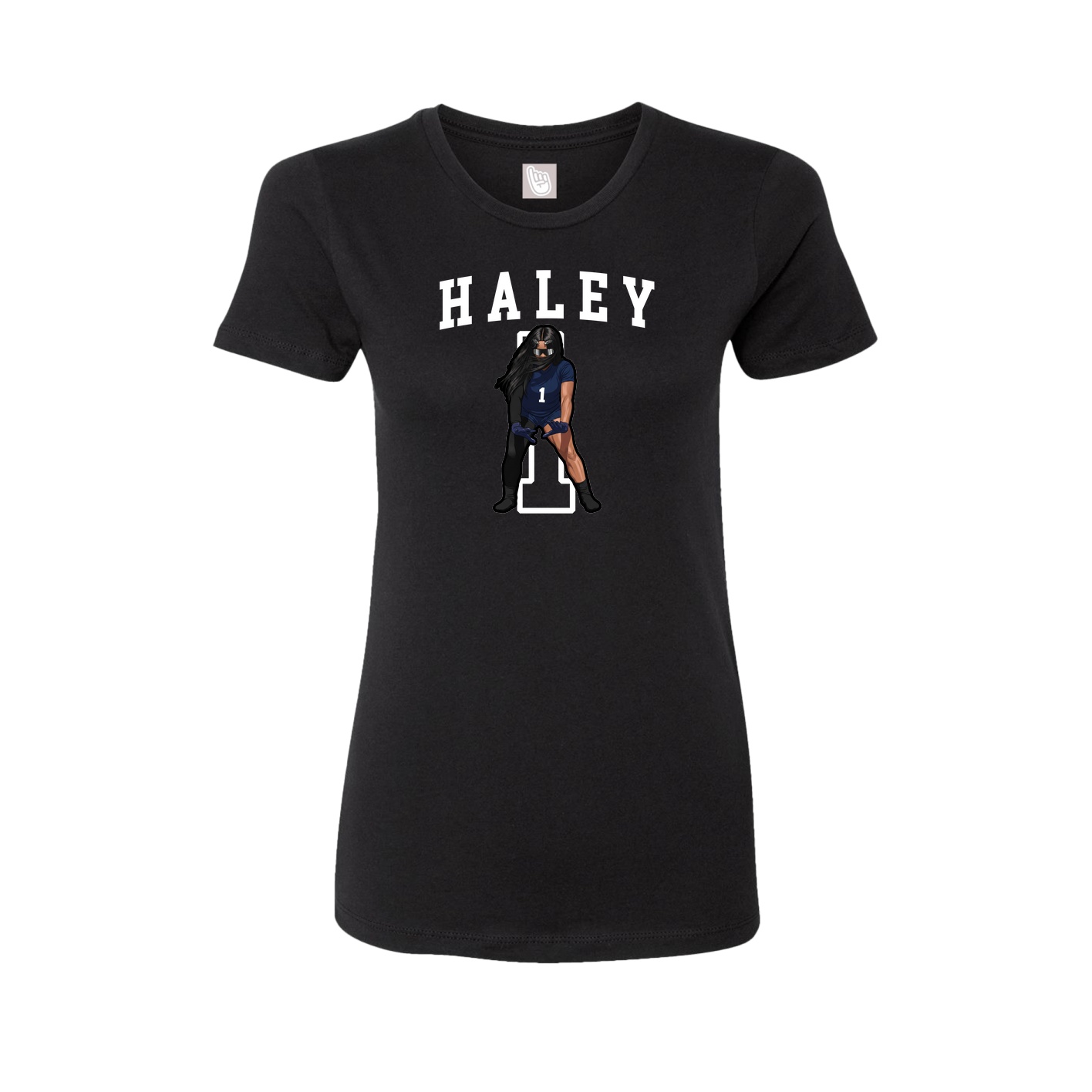 Womens Tee — Shirsey in Black