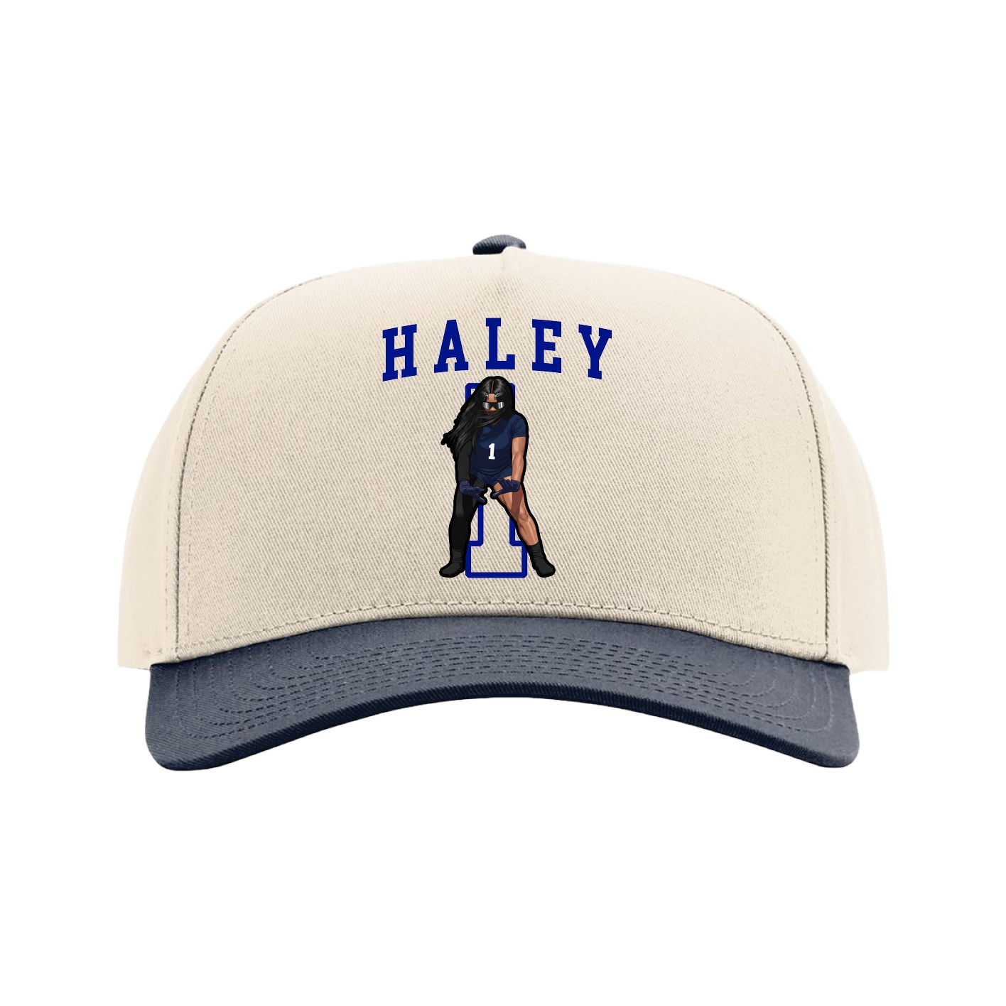 Full Fabric Five-Panel Champ Cap