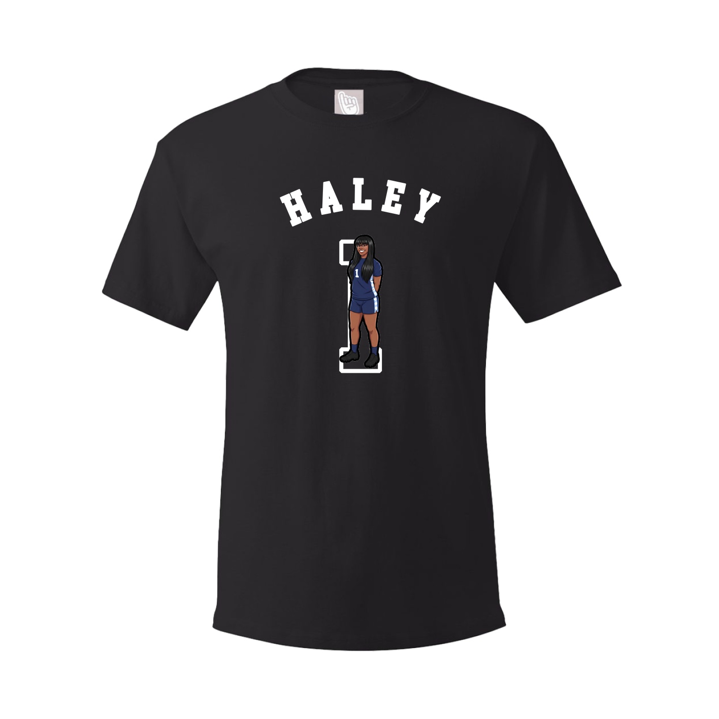 Youth Tee — Shirsey Arch in Black