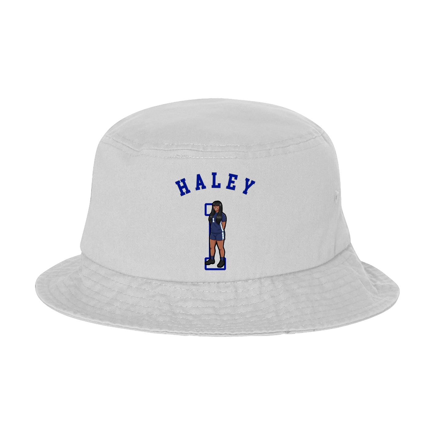 Bucket Cap — Shirsey Arch in White