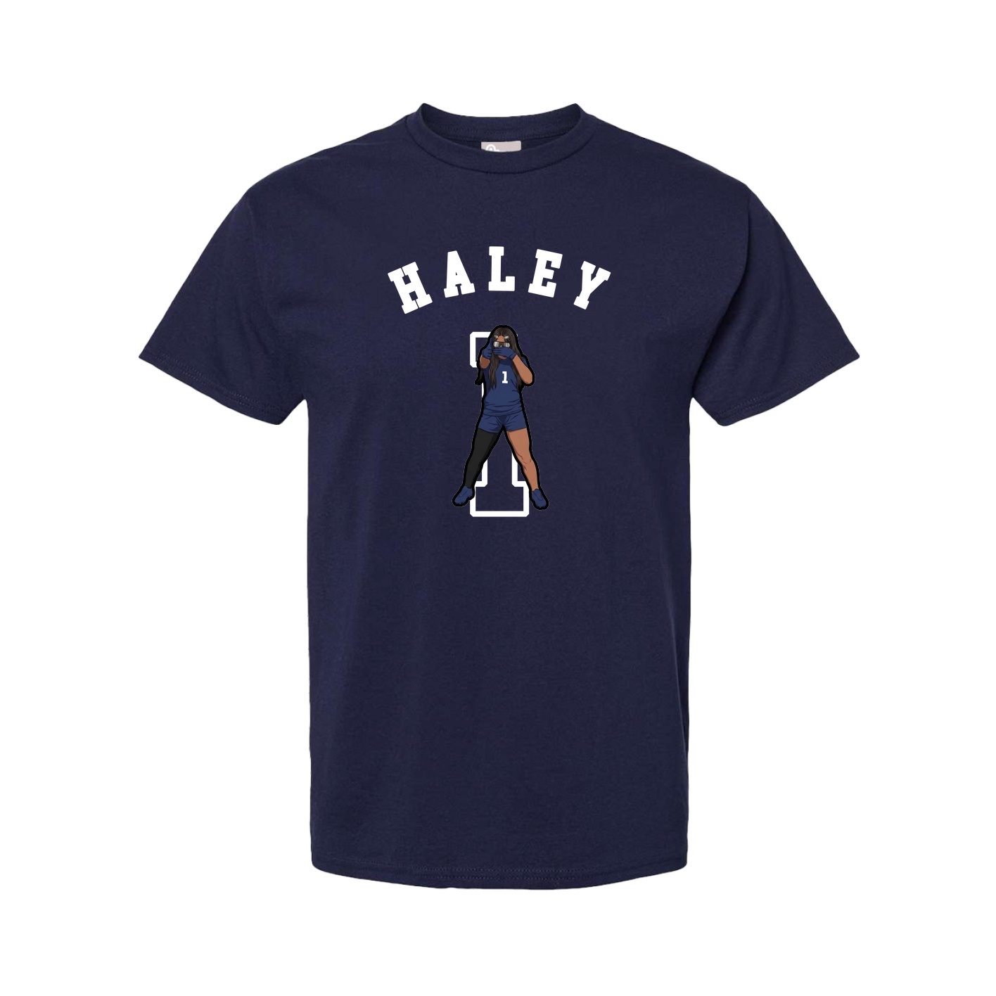Tee — Shirsey Arch in Navy