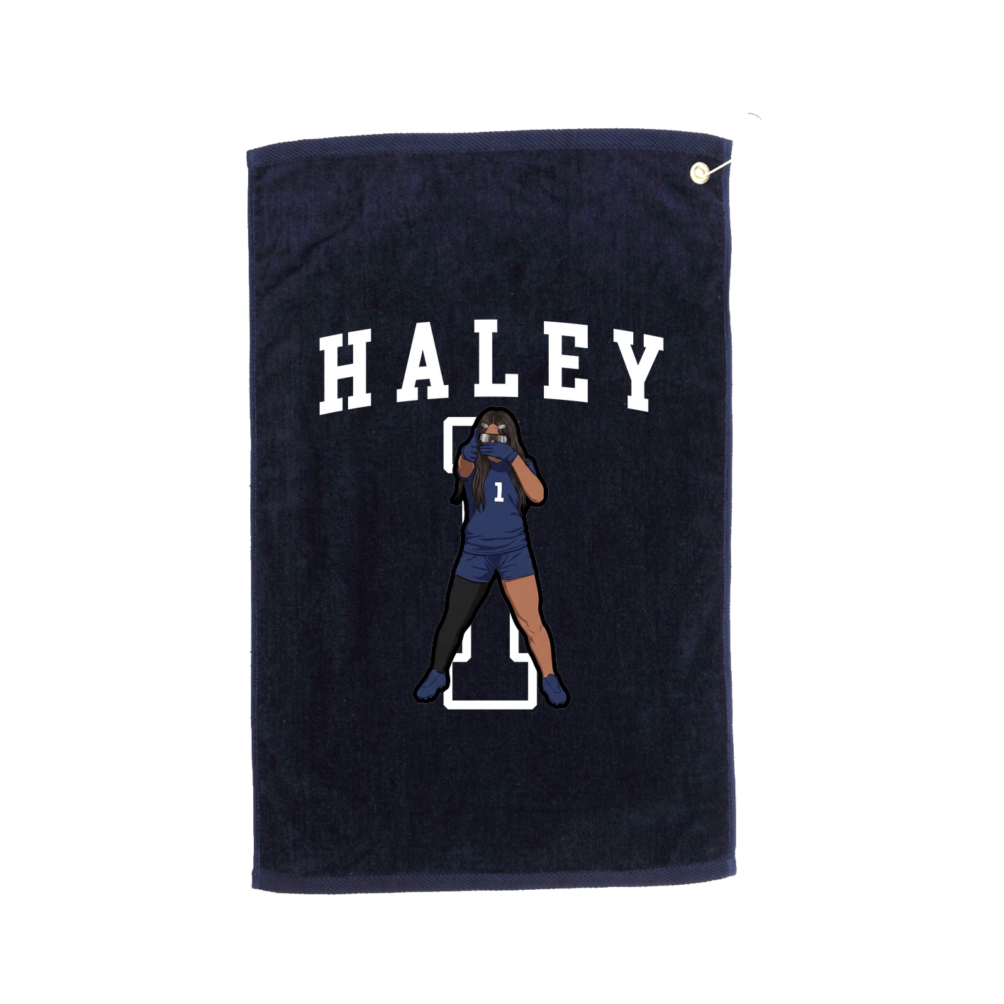Golf Towel — Shirsey in Navy
