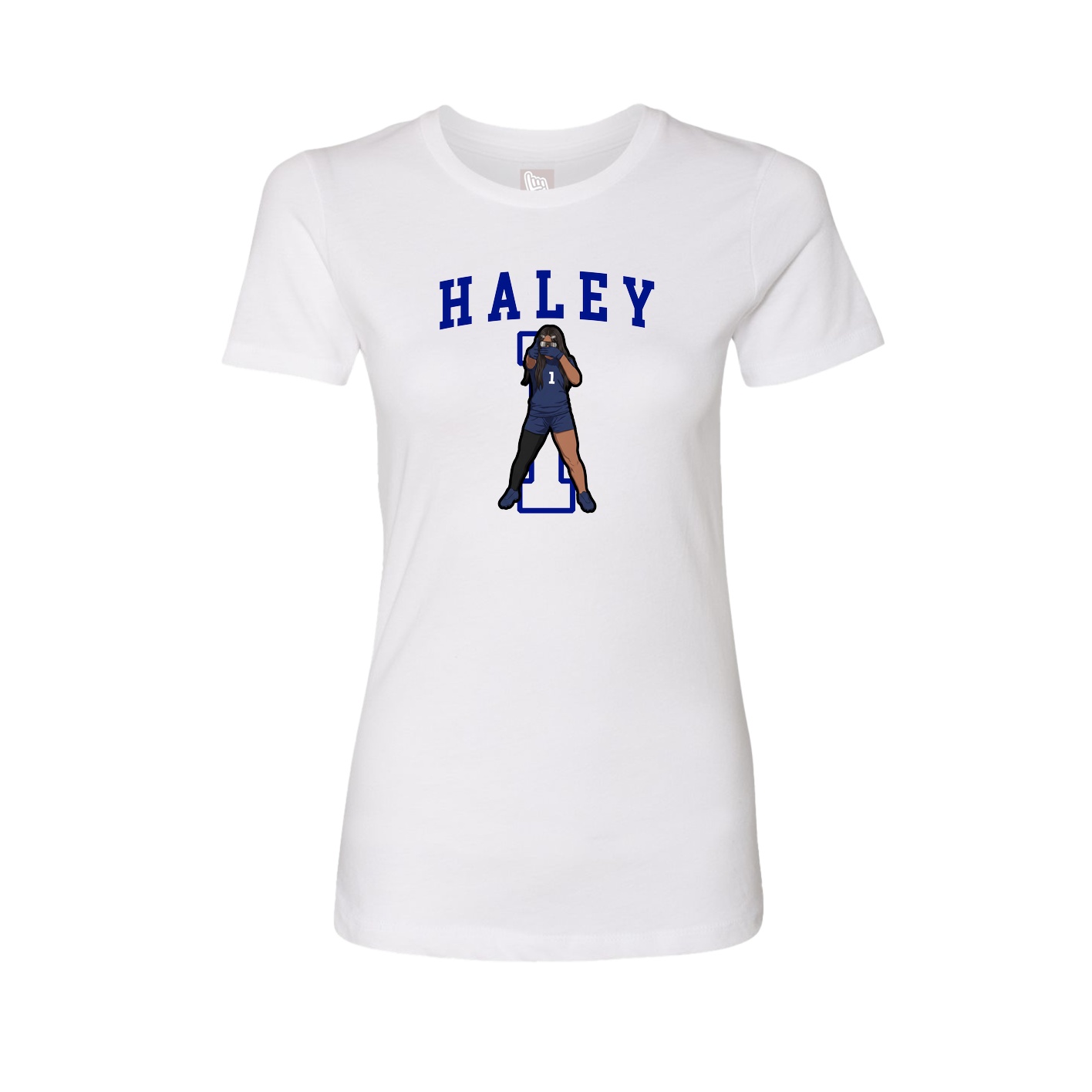 Fitted Women's Tee — Shirsey in White