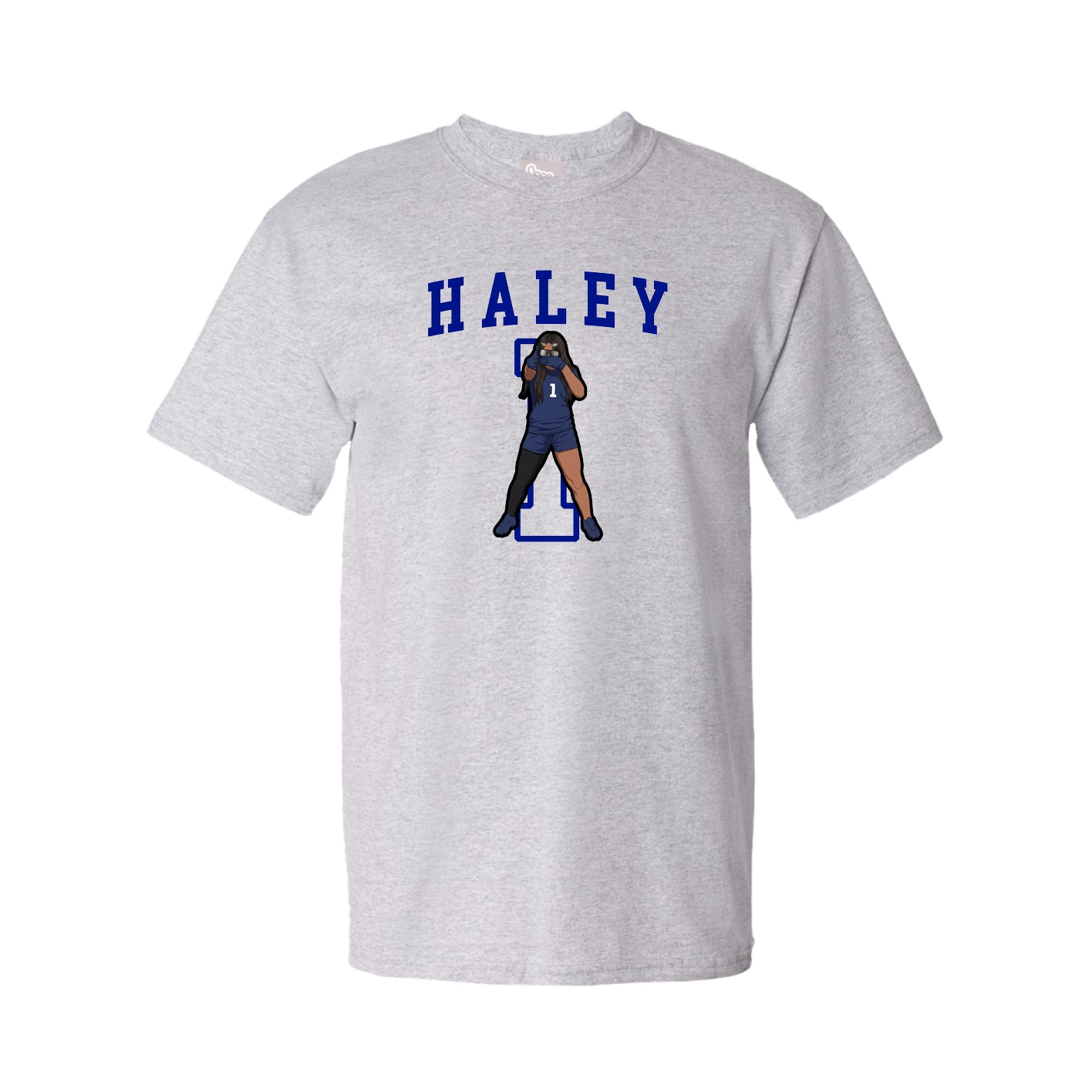 Youth Tee — Shirsey in Grey