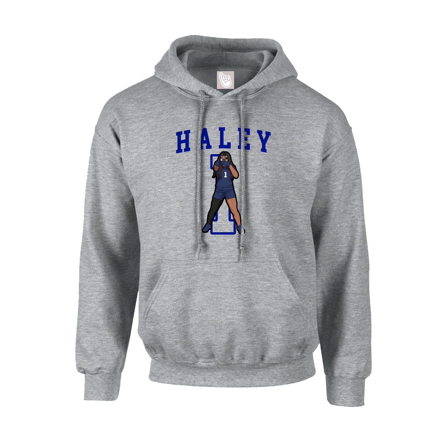 Youth Hoodie — Shirsey in Grey