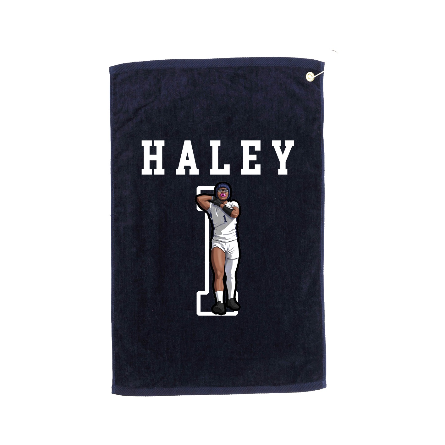 Golf Towel — Shirsey in Navy