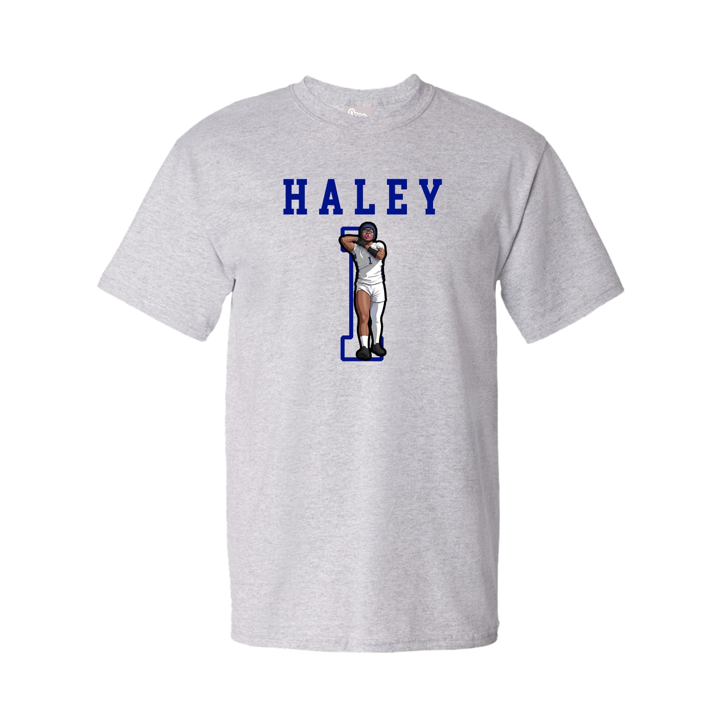 Youth Tee — Shirsey in Grey