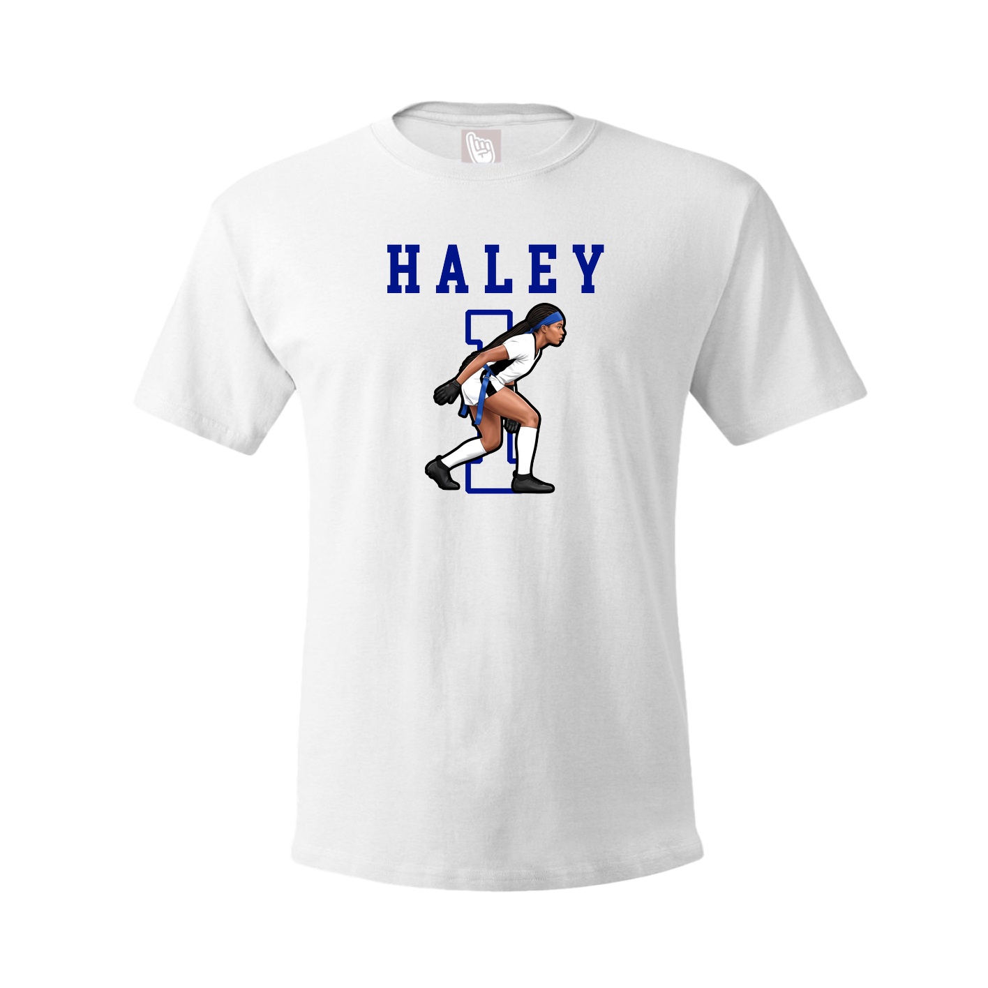 Tee — Shirsey in White