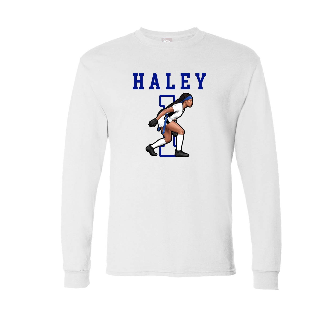 Long Sleeve Tee — Shirsey in White